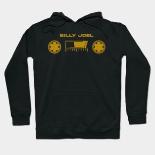 60s cassette with text Billy Hoodie